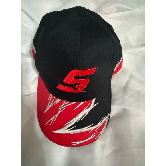 Snap-on tools black and red hat - Picture 1 of 5